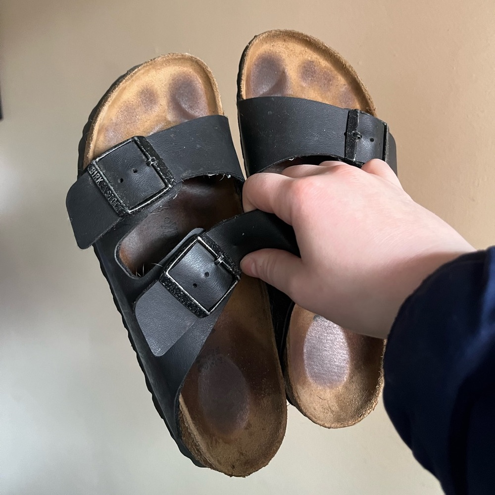 Women’s Birkenstock Arizona slide sandal